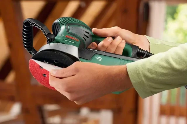 Ponceuse excentrique Bosch PAdvanced Orbit 18 sans fil - Nu sans batterie ni chargeur