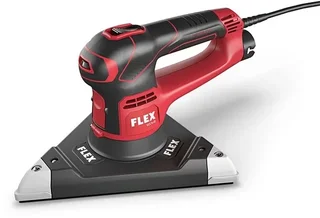 FLEX GCE 6-ECSS Handy Giraffenschleifer - Bürstenloser Motor, Integrierte Absaugung, Wechselbarer Kopf