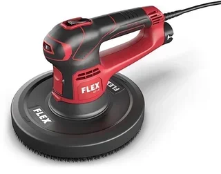 FLEX GCE 6-ECSS Handy Giraffenschleifer - Bürstenloser Motor, Integrierte Absaugung, Wechselbarer Kopf