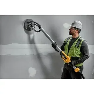 DEWALT DWE7800-QS Levigatrice a Muro 530W 225mm con Braccio