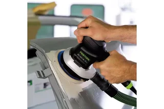 Levigatrice eccentrica Festool ETS 150/5 EQ - Ø 150 mm - Levigatura finitura professionale