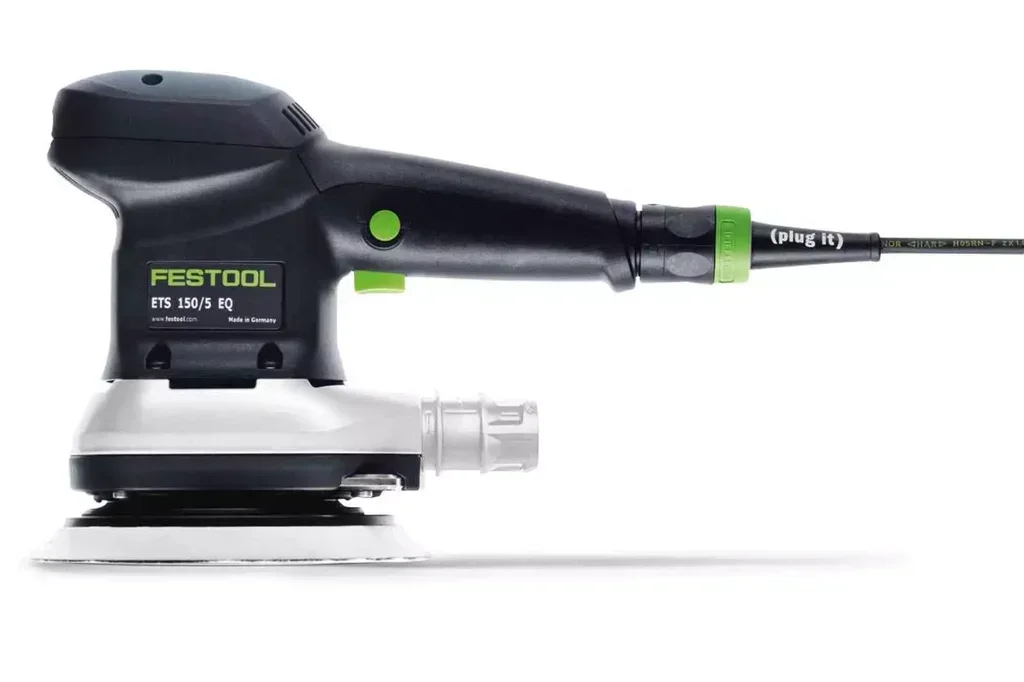 Levigatrice eccentrica Festool ETS 150/5 EQ - Ø 150 mm - Levigatura finitura professionale