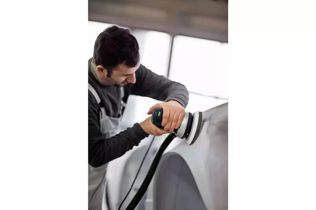 Levigatrice eccentrica Festool ETS 150/5 EQ - Ø 150 mm - Levigatura finitura professionale