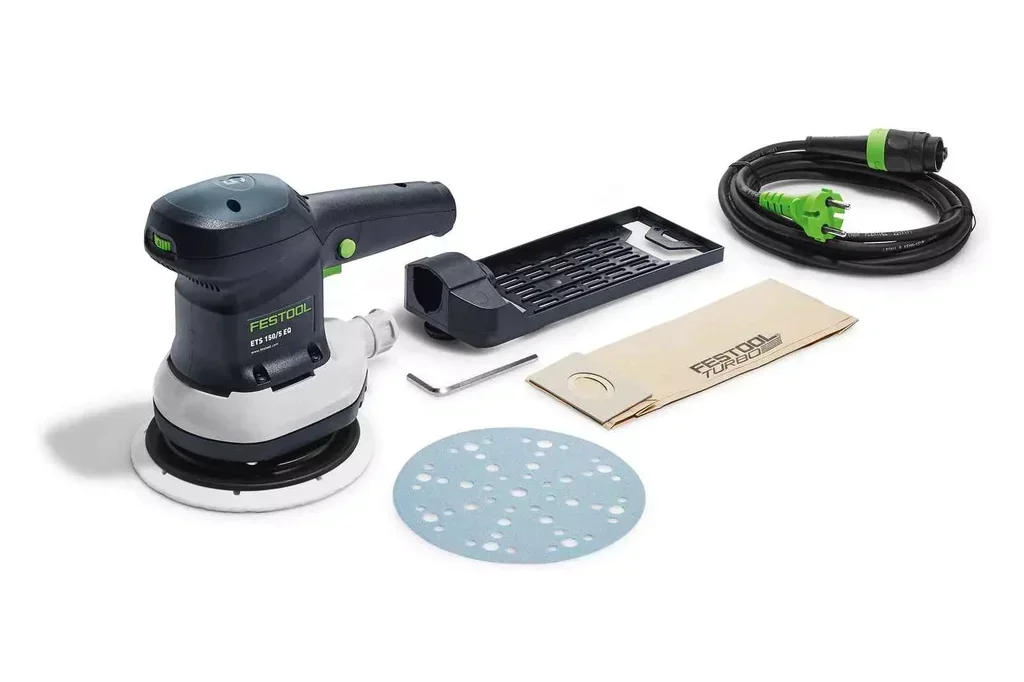 Festool ETS 150/5 EQ Exzenterschleifer - Ø 150 mm - Professioneller Feinschleifer