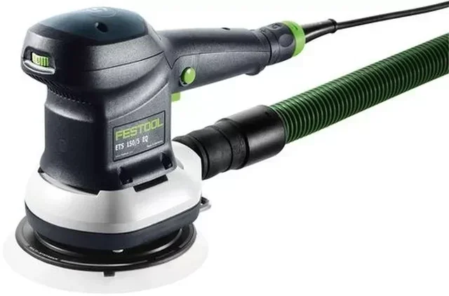 Levigatrice eccentrica Festool ETS 150/5 EQ - Ø 150 mm - Levigatura finitura professionale