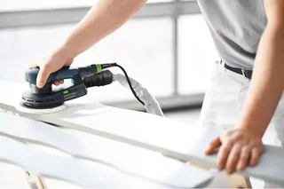 Lijadora excéntrica FESTOOL ETS EC 150/5 EQ-SYS GR 578272 con Systainer y abrasivos