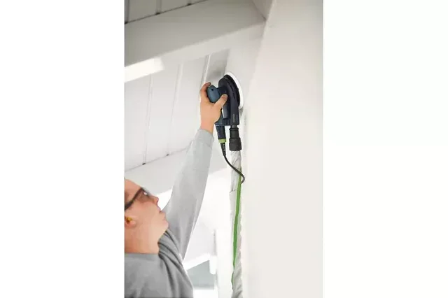 Levigatrice eccentrica FESTOOL ETS EC 150/5 EQ-SYS GR 578272 con Systainer e abrasivi