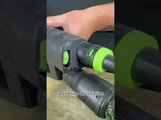 Levigatrice orbitale FESTOOL ROTEX RO 150 FEQ 150 mm 3 in 1 sgrossatura finitura lucidatura utensile elettrico