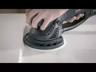 Levigatrice orbitale FESTOOL ROTEX RO 150 FEQ 150 mm 3 in 1 sgrossatura finitura lucidatura utensile elettrico