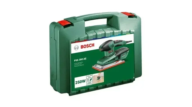 Ponceuse vibrante Bosch PSS 300 AE 200W 125mm professionnelle