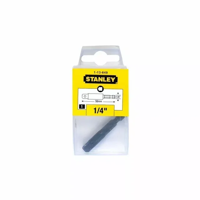 Porte-douille 1/4 pouce 50 mm Stanley 1-13-649