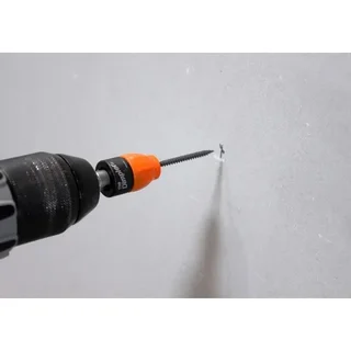 EDMA THE DIMPLER 264055 Magnetic Screwdriver Bit Professional Drywall Plasterboard Tool