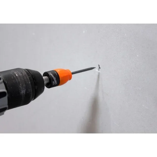 EDMA THE DIMPLER 264055 Magnetic Screwdriver Bit Professional Drywall Plasterboard Tool