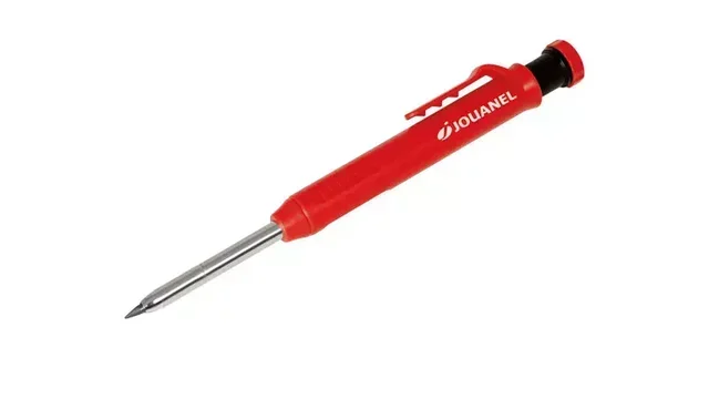 Porte-mines traçage précision JOUANEL PMTRAC taille-mine intégré clip ceinture