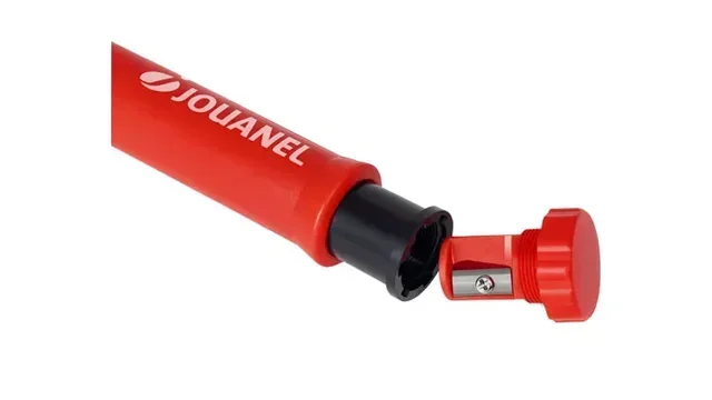 Porte-mines traçage précision JOUANEL PMTRAC taille-mine intégré clip ceinture