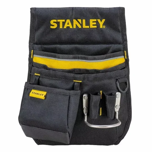 Stanley 1-96-181 Tool Bag Ultra-Resistant 600D Canvas Multiple Pockets