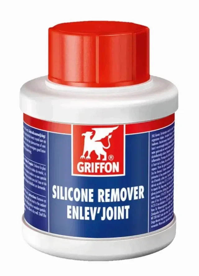 Pot enlève joint silicone Griffon 250ml avec pinceau - 6150702