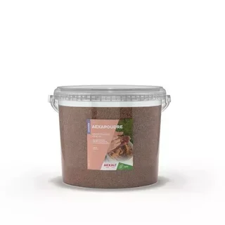 Poudre absorbante industrielle AEXAPOUDRE 5L - Absorbe huile graisse hydrocarbure