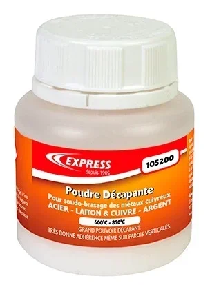 Poudre décapante GUILBERT brasure cupro-argent 130g