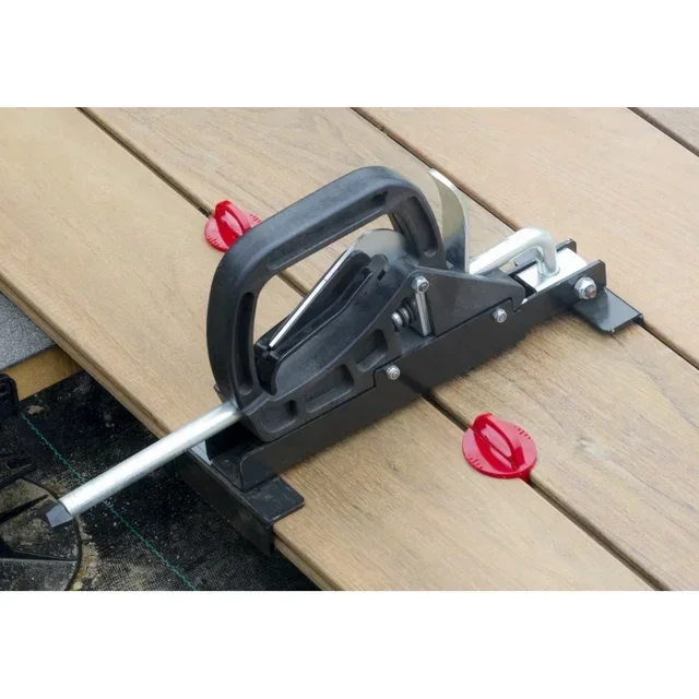 Presse à lames de terrasse EDMA Press Deck 086555 - Redresseur bois 90-180mm 200kg