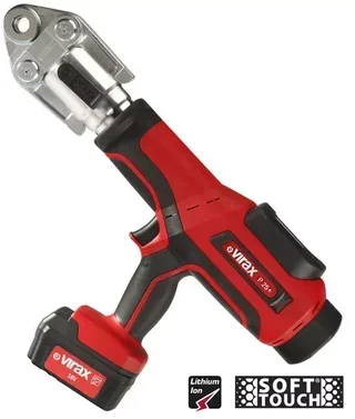 Presse à sertir électro-hydraulique VIRAX Viper P25+ 32kN batterie 18V
