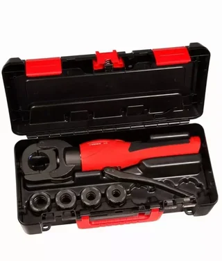 Presse à sertir hydraulique VIRAX Viper i26 avec inserts U16-U25