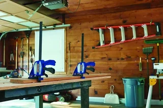 IRWIN Quick Grip 1988932 Werkbank-Presse-Set - Zwingen-zu-Schraubstock-Umwandlungssatz