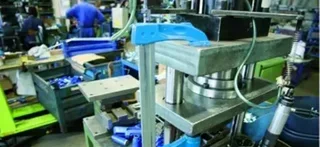 Prensa Hidráulica de Banco URKO 503H2 - Apertura 600 mm, Fuerza 1000 kg