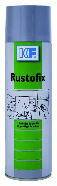 Aérosol anti-corrosion CRC Rustofix 6340 stabilisateur de rouille