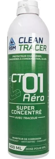 Clean Tracer CT01 RBM Spray Aerosol 400ml Caldera Anti-Corrosión Limpiador Inhibidor