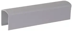 Profil recouvrement GEZE OL90/95 2000mm blanc réf 30405