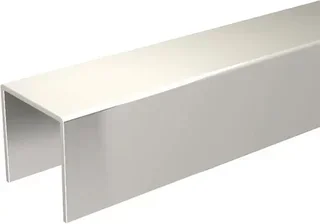 Profilo U acciaio zincato 30x30 mm lunghezza 3 m MANTION