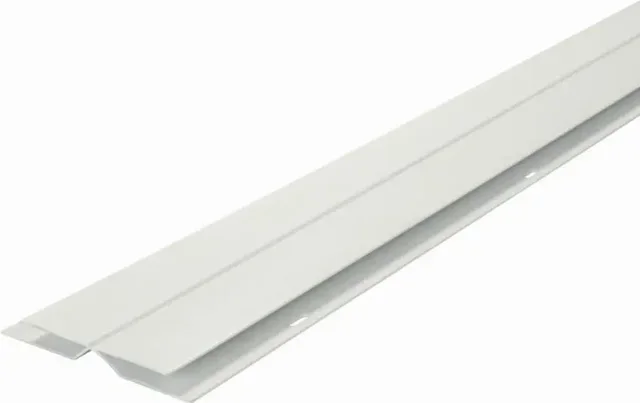 Profiléforme H pliable Belriv NICOLL PHP4B blanc - jonction angle sous-face