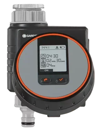 Temporizador de riego automático GARDENA Flex 1890-20 con pantalla LCD