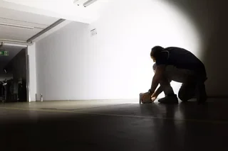 Proiettore LED Wiha 30W 3000 Lumen Senza Fili Cantiere IP54 IK07