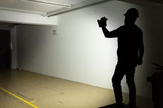 Proiettore LED Wiha 30W 3000 Lumen Senza Fili Cantiere IP54 IK07