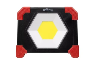 Proiettore LED Wiha 30W 3000 Lumen Senza Fili Cantiere IP54 IK07