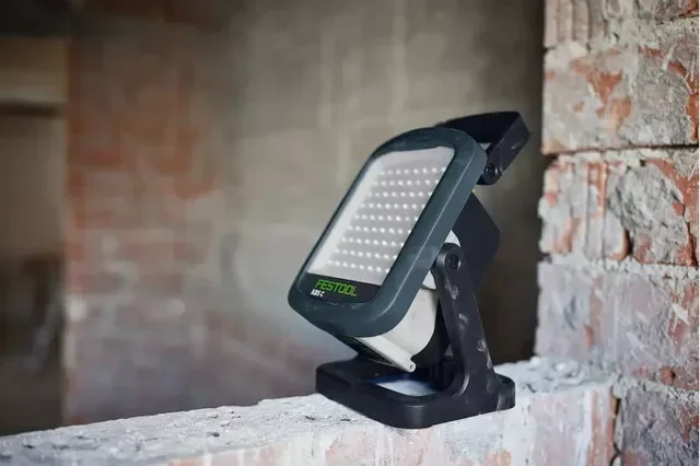 Projecteur chantier LED SYSLITE KBS C Festool 5000 lumens sans fil 578126