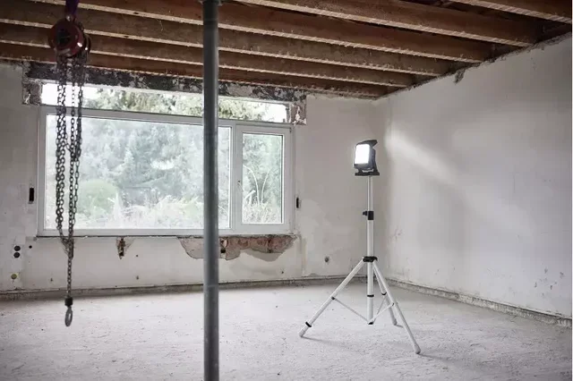 Projecteur chantier LED SYSLITE KBS C Festool 5000 lumens sans fil 578126