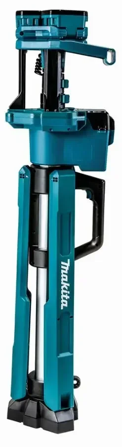 MAKITA DML814 Proiettore Cantiere Treppiede Telescopico 3000 Lumen LXT IP55 Faro Lavoro