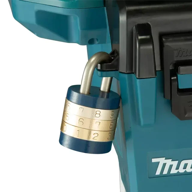 MAKITA DML814 Proiettore Cantiere Treppiede Telescopico 3000 Lumen LXT IP55 Faro Lavoro