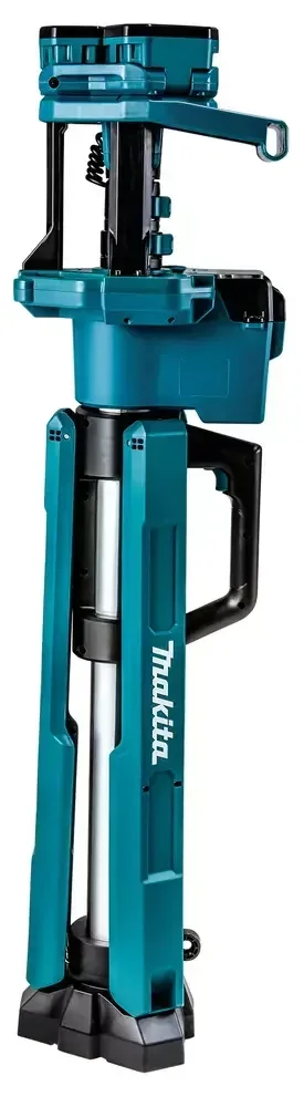 MAKITA DML814 Proiettore Cantiere Treppiede Telescopico 3000 Lumen LXT IP55 Faro Lavoro