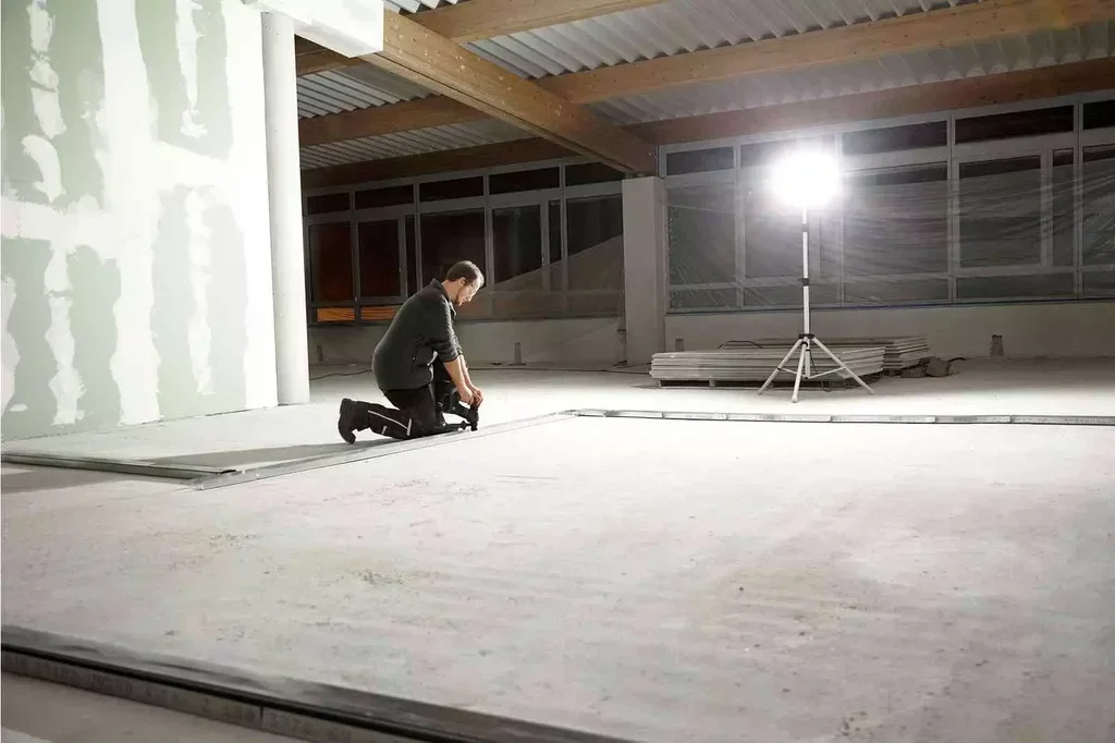 Proiettore da Cantiere Festool SYSLITE DUO 8000 Lumen Treppiede 2m IP55