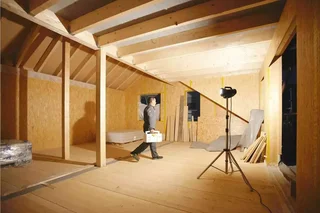 Proiettore da Cantiere Festool SYSLITE DUO 8000 Lumen Treppiede 2m IP55