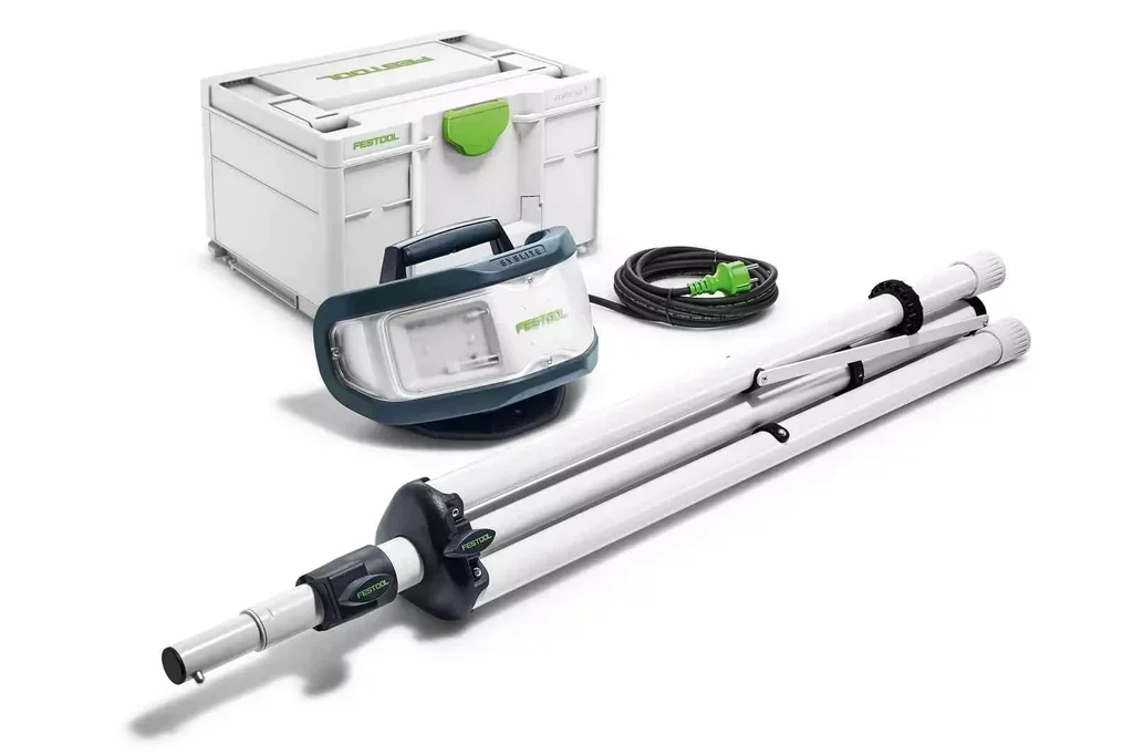Proiettore da Cantiere Festool SYSLITE DUO 8000 Lumen Treppiede 2m IP55