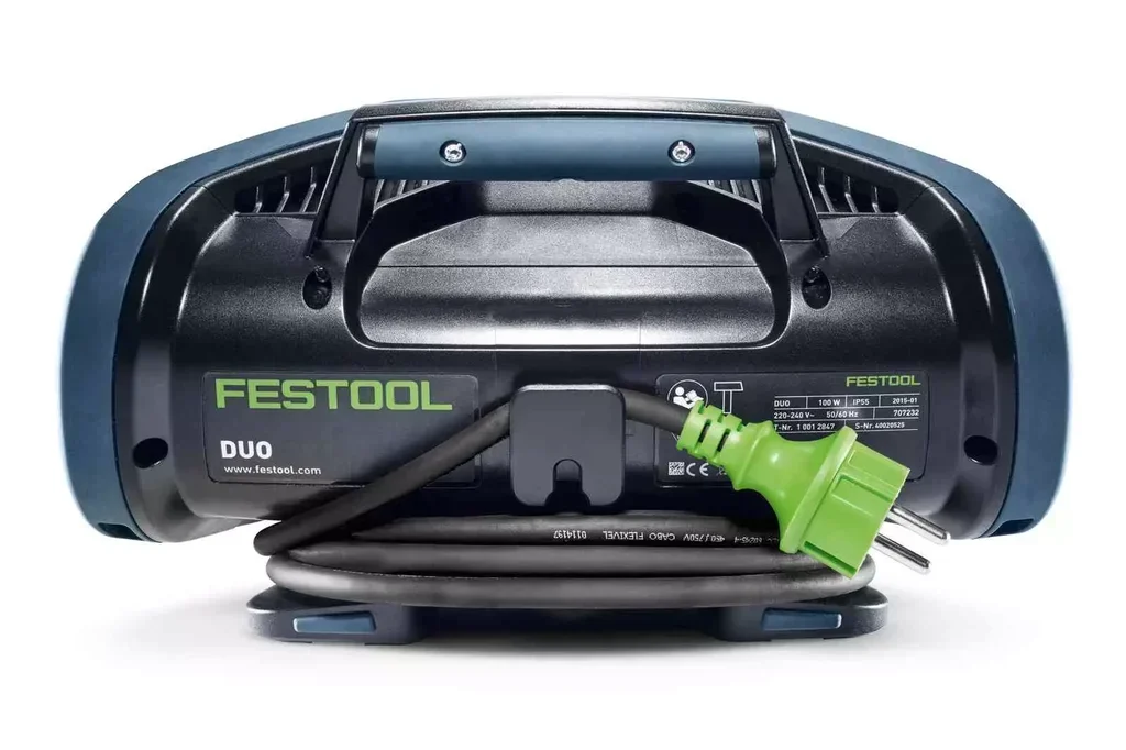 Proiettore da Cantiere Festool SYSLITE DUO 8000 Lumen Treppiede 2m IP55
