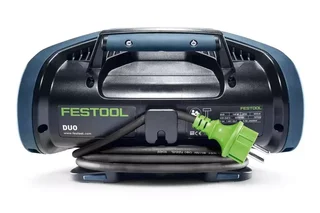 Proiettore da Cantiere Festool SYSLITE DUO 8000 Lumen Treppiede 2m IP55