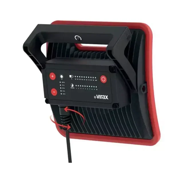 Projecteur LED VIRAX 262823 4000 lumens étanche IP67 chantier professionnel