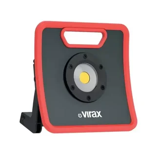 Projecteur LED XXL VIRAX étanche 4000 lumens sur trépied 2m - 262824