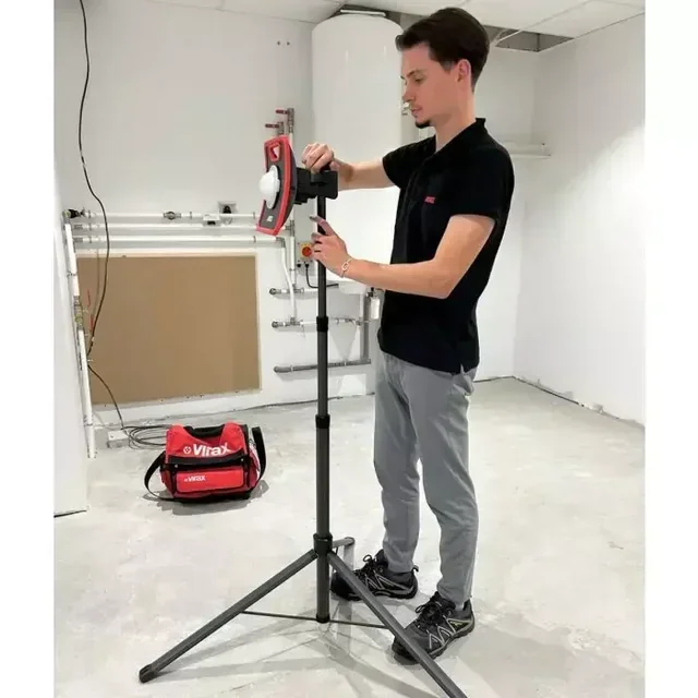 Projecteur LED XXL VIRAX étanche 4000 lumens sur trépied 2m - 262824